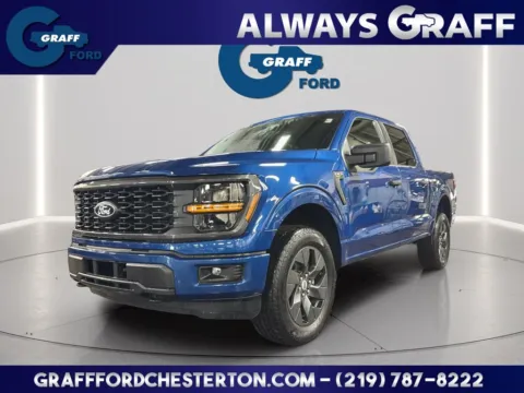 Blue 2025 Ford F-150 STX for sale in Chesterton, IN