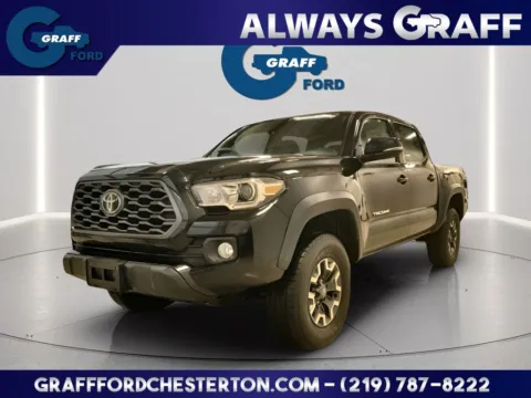 Black 2021 Toyota Tacoma TRD Off-Road for sale in Chesterton, IN