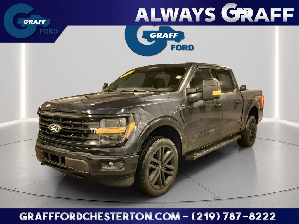 Blue 2025 Ford F-150 XLT for sale in Chesterton, IN