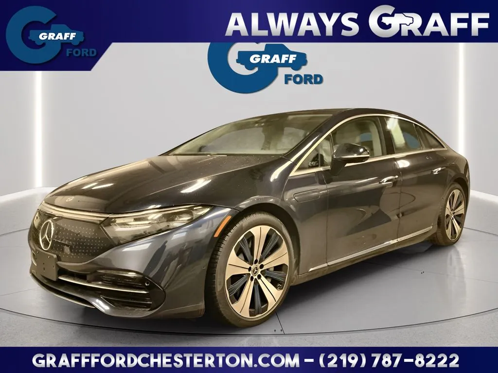 Black 2022 Mercedes-Benz EQS 450 for sale in Chesterton, IN