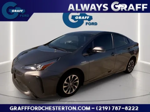 Gray 2019 Toyota Prius Limited for sale in Chesterton, IN