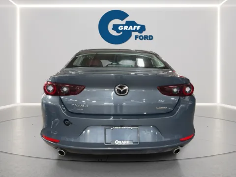 Another view of 2024 Mazda Mazda3 2.5 S Carbon Edition for sale in Chesterton, IN at Graff Ford of Chesterton