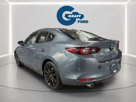 Photos of 2024 Mazda Mazda3 2.5 S Carbon Edition for sale in Chesterton, IN at Graff Ford of Chesterton