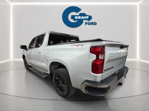 Another view of 2022 Chevrolet Silverado 1500 LT for sale in Chesterton, IN at Graff Ford of Chesterton