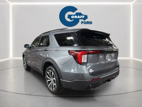 Another view of 2026 Ford Explorer ST-Line for sale in Chesterton, IN at Graff Ford of Chesterton