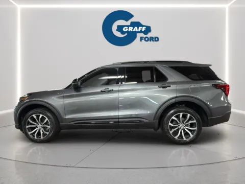 Photos of 2026 Ford Explorer ST-Line for sale in Chesterton, IN at Graff Ford of Chesterton