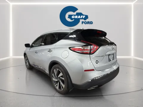Another view of 2018 Nissan Murano Platinum for sale in Chesterton, IN at Graff Ford of Chesterton