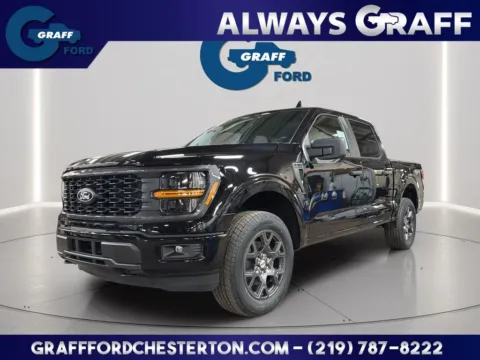 Black 2026 Ford F-150 STX for sale in Chesterton, IN