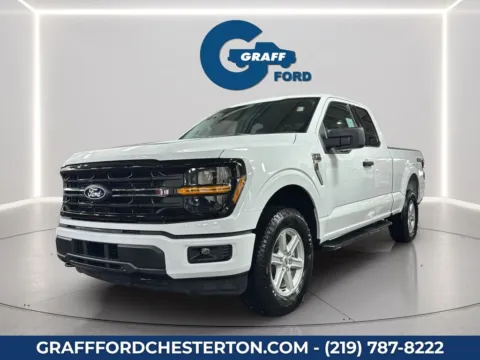 White 2026 Ford F-150 XLT for sale in Chesterton, IN