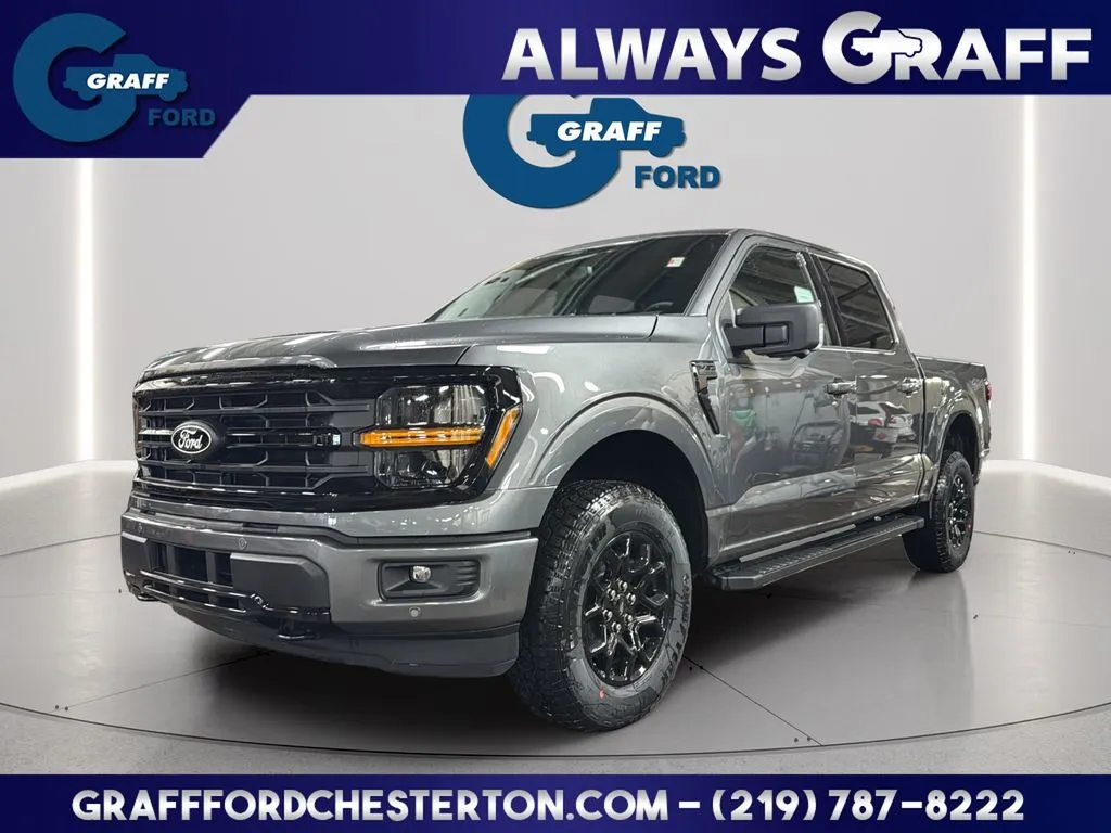 Gray 2026 Ford F-150 XLT for sale in Chesterton, IN