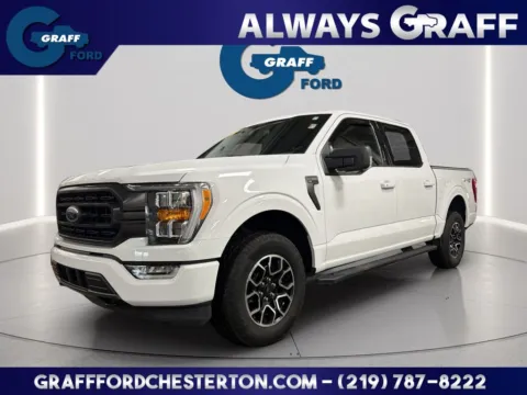 White 2022 Ford F-150 XLT for sale in Chesterton, IN