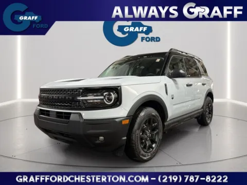 White 2026 Ford Bronco Sport Big Bend for sale in Chesterton, IN