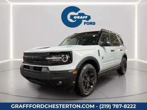 White 2026 Ford Bronco Sport Big Bend for sale in Chesterton, IN