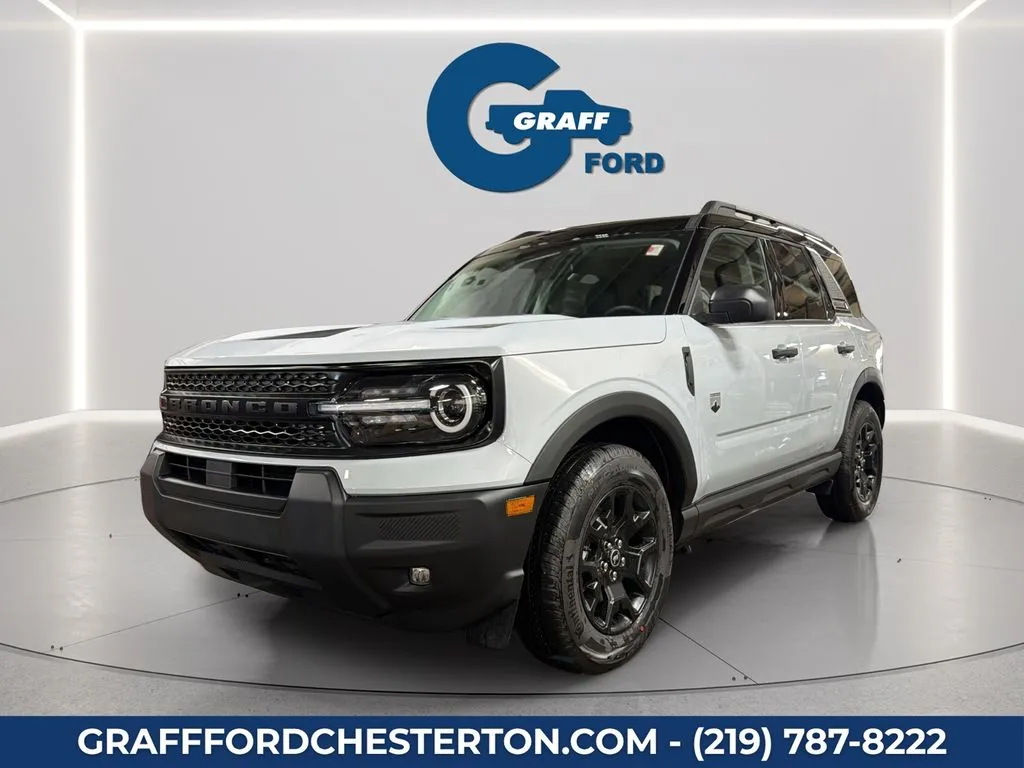 White 2026 Ford Bronco Sport Big Bend for sale in Chesterton, IN