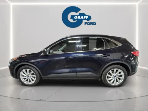 Photos of 2021 Ford Escape Titanium Hybrid for sale in Chesterton, IN at Graff Ford of Chesterton