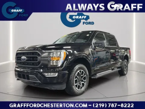 Black 2023 Ford F-150 XLT for sale in Chesterton, IN