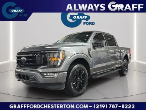 Gray 2023 Ford F-150 XLT for sale in Chesterton, IN