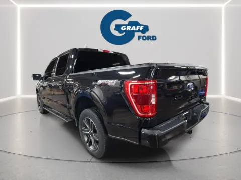 Another view of 2022 Ford F-150 XLT for sale in Chesterton, IN at Graff Ford of Chesterton