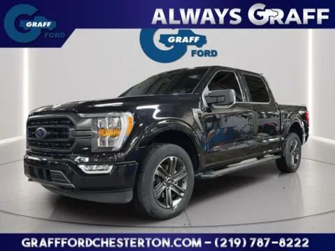 Black 2022 Ford F-150 XLT for sale in Chesterton, IN