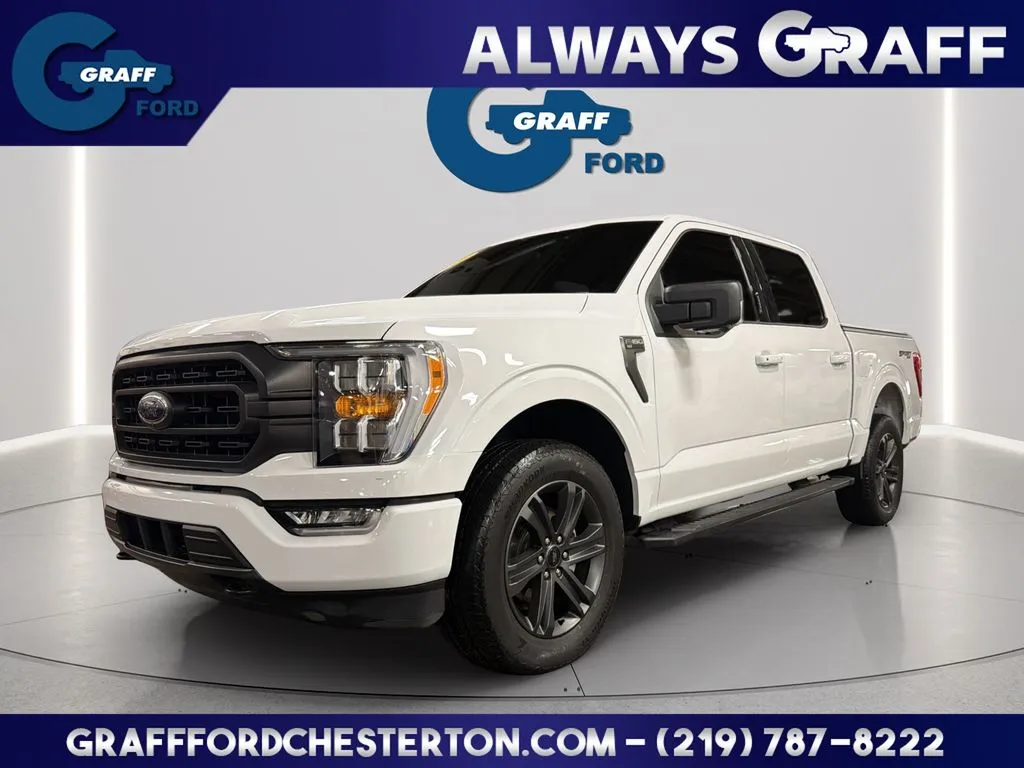 White 2023 Ford F-150 XLT for sale in Chesterton, IN