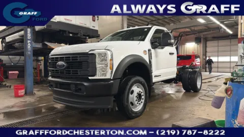 White 2026 Ford F-550SD XL for sale in Chesterton, IN