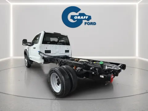 Another view of 2026 Ford F-550SD XL for sale in Chesterton, IN at Graff Ford of Chesterton