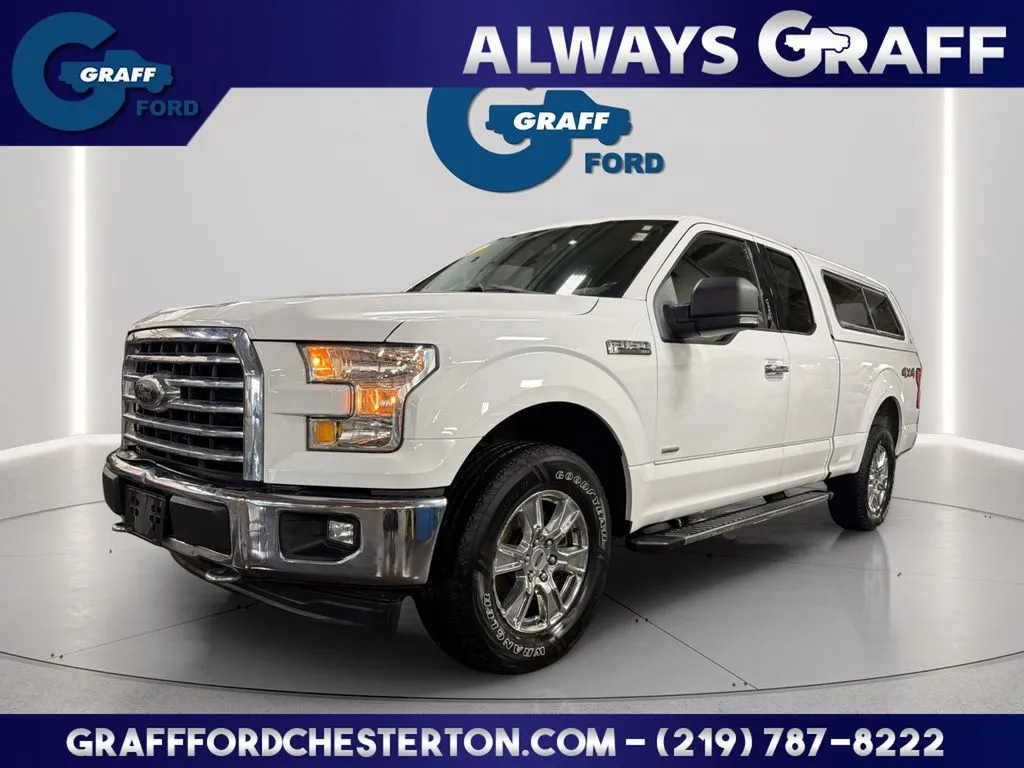White 2017 Ford F-150 XLT for sale in Chesterton, IN