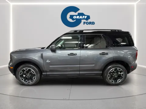 Photos of 2026 Ford Bronco Sport Outer Banks for sale in Chesterton, IN at Graff Ford of Chesterton