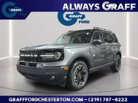 Gray 2026 Ford Bronco Sport Outer Banks for sale in Chesterton, IN