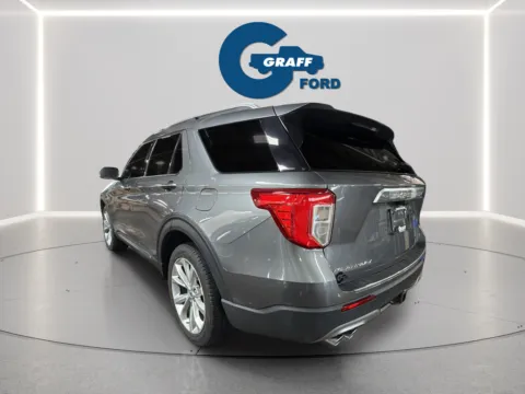 Another view of 2022 Ford Explorer Platinum for sale in Chesterton, IN at Graff Ford of Chesterton