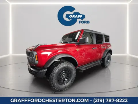 Photos of 2026 Ford Bronco Badlands for sale in Chesterton, IN at Graff Ford of Chesterton