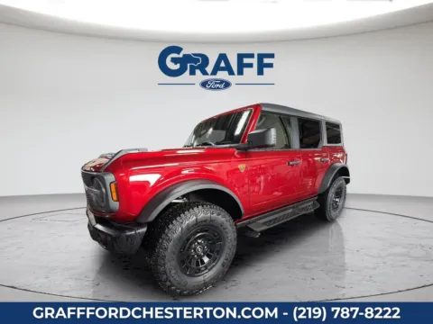 Photos of 2026 Ford Bronco Badlands for sale in Chesterton, IN at Graff Ford of Chesterton