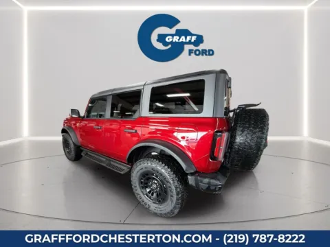 More photos of 2026 Ford Bronco Badlands at Graff Ford of Chesterton, IN