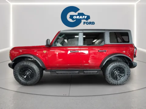 Another view of 2026 Ford Bronco Badlands for sale in Chesterton, IN at Graff Ford of Chesterton