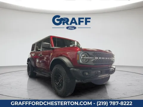 More photos of 2026 Ford Bronco Badlands at Graff Ford of Chesterton, IN