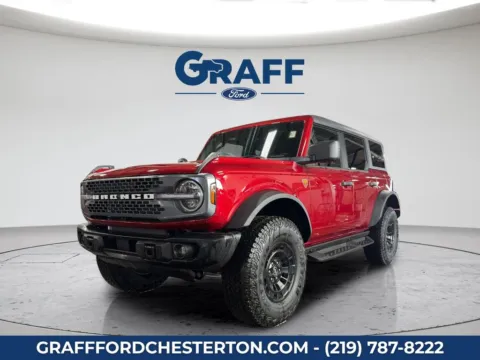 Red 2026 Ford Bronco Badlands for sale in Chesterton, IN