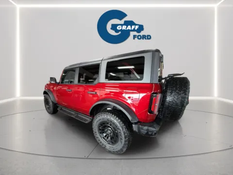 More photos of 2026 Ford Bronco Badlands at Graff Ford of Chesterton, IN