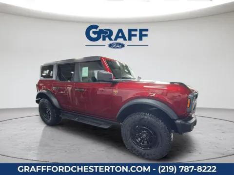 More photos of 2026 Ford Bronco Badlands at Graff Ford of Chesterton, IN