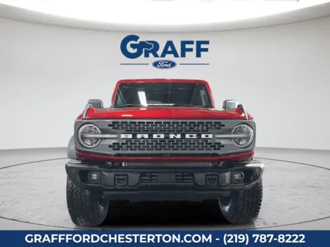 Another view of 2026 Ford Bronco Badlands for sale in Chesterton, IN at Graff Ford of Chesterton