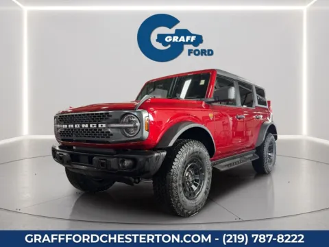 Red 2026 Ford Bronco Badlands for sale in Chesterton, IN