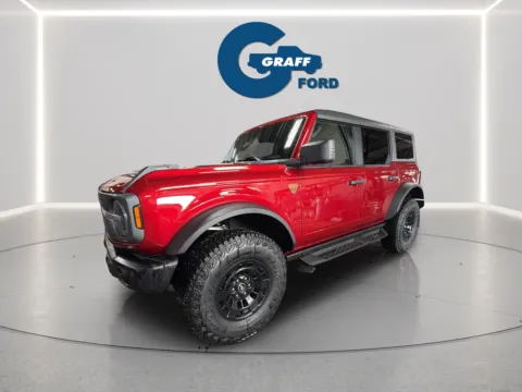 Photos of 2026 Ford Bronco Badlands for sale in Chesterton, IN at Graff Ford of Chesterton