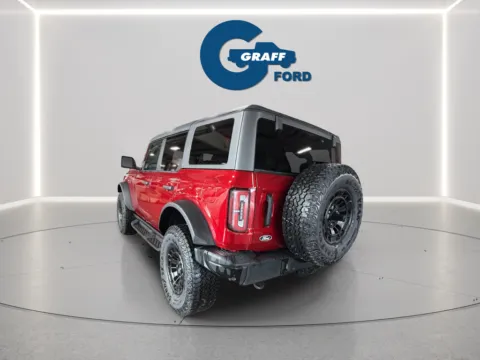 More photos of 2026 Ford Bronco Badlands at Graff Ford of Chesterton, IN