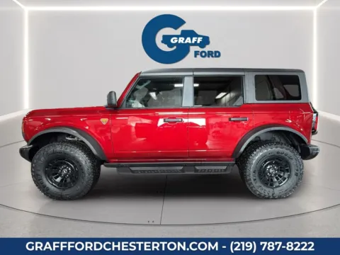 Another view of 2026 Ford Bronco Badlands for sale in Chesterton, IN at Graff Ford of Chesterton