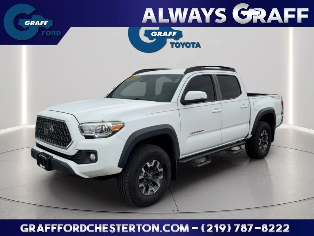 White 2018 Toyota Tacoma TRD Off-Road for sale in Chesterton, IN