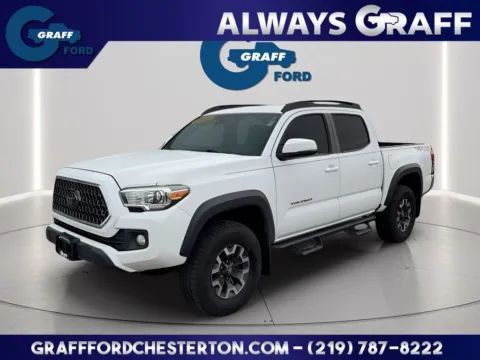 White 2018 Toyota Tacoma TRD Off-Road for sale in Chesterton, IN