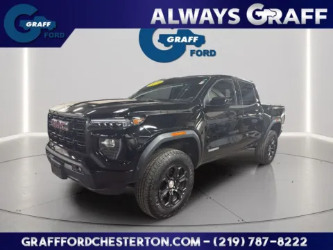 Black 2024 GMC Canyon Elevation for sale in Chesterton, IN