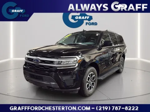 Black 2023 Ford Expedition XLT for sale in Chesterton, IN