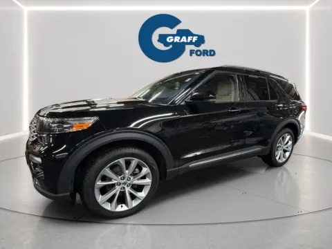 Photos of 2021 Ford Explorer Platinum for sale in Chesterton, IN at Graff Ford of Chesterton