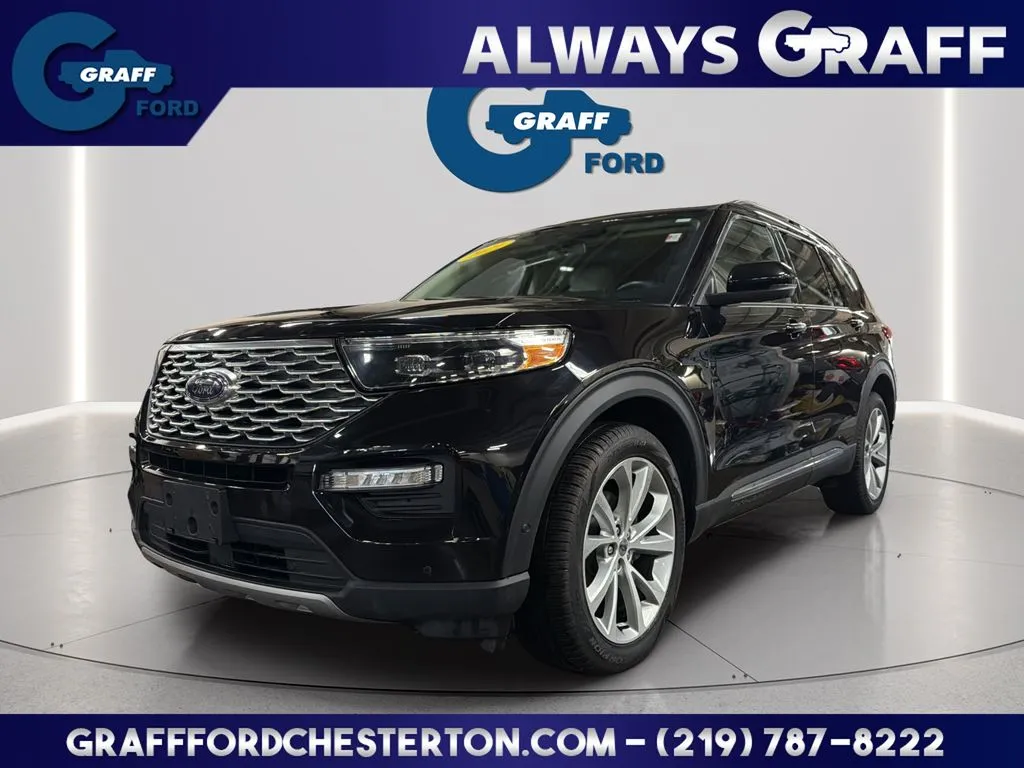 2021 Ford Explorer Platinum for sale in Chesterton, IN