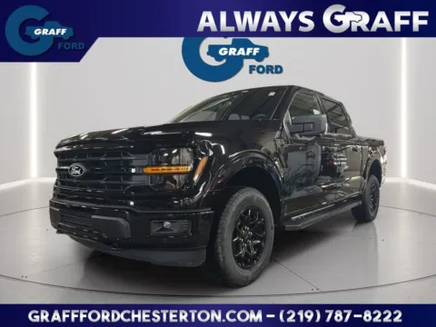 Black 2026 Ford F-150 XLT for sale in Chesterton, IN